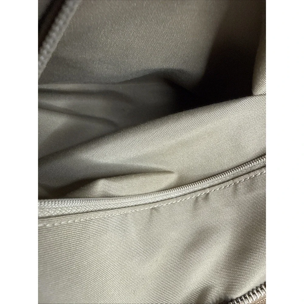 Coach suede bottom